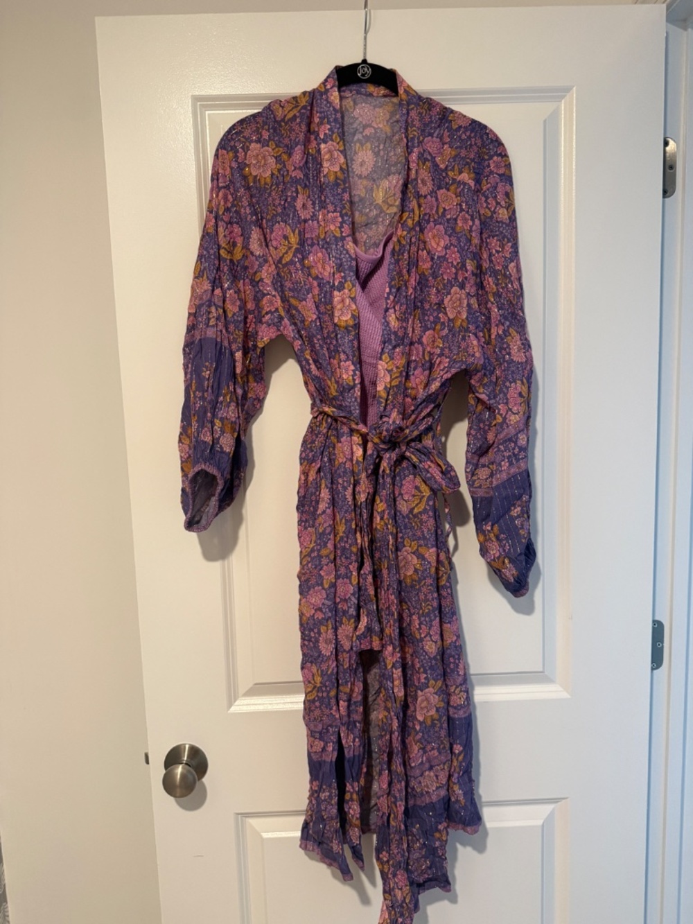 Spell & The Gypsy X Revolve Juniper Gauzy Duster Robe Kimono -S/M - Picture 2 of 4